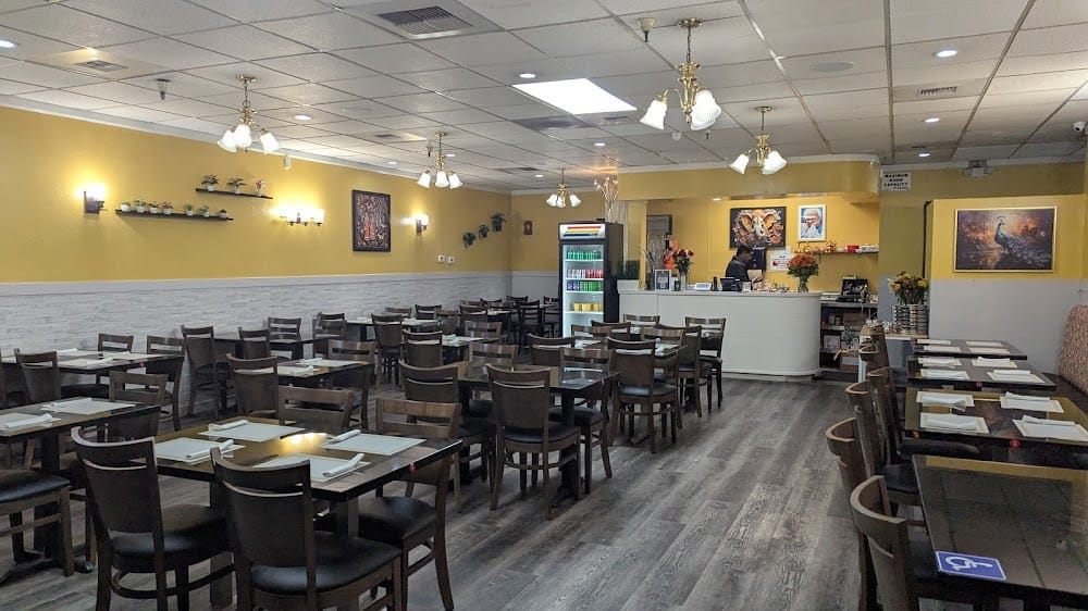 Rajbhog Thali restaurant interior